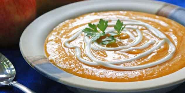 Butternut Squash Apple Soup