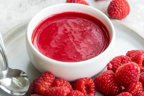 Amy LaBelle’s Rasberry Coulis