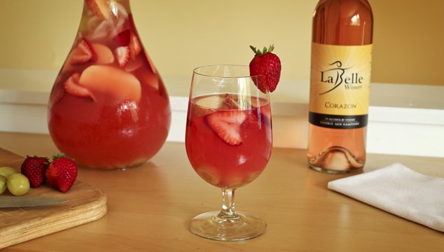 Spring Blush Sangria