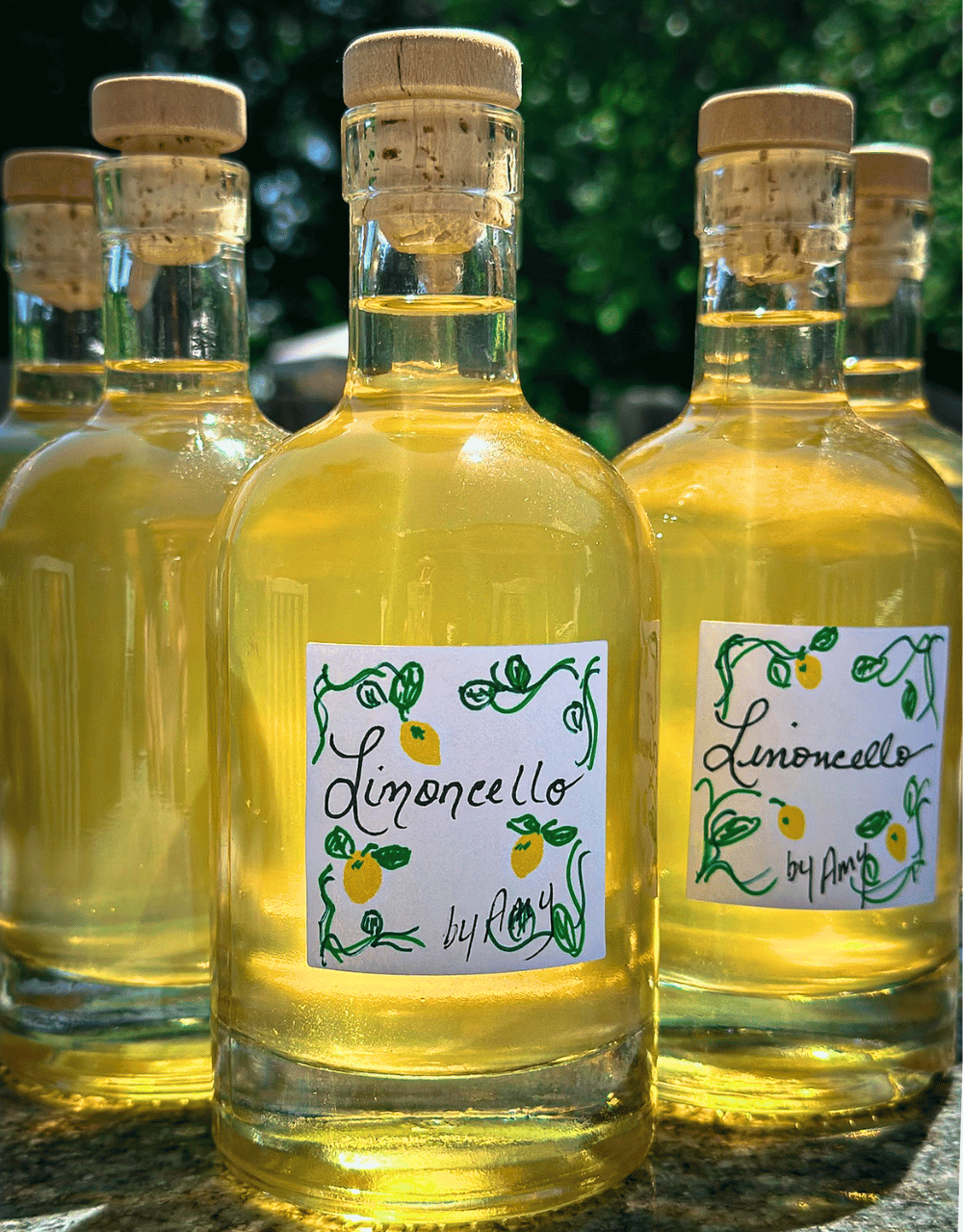 Meyer Lemon Limoncello