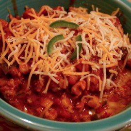 Our Award-Winning Chili