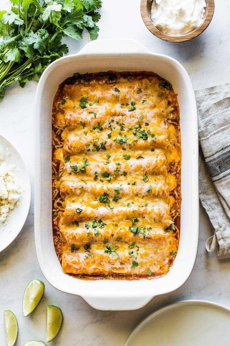 baked enchiladas