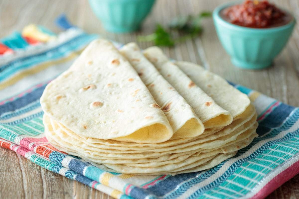 flour tortilla