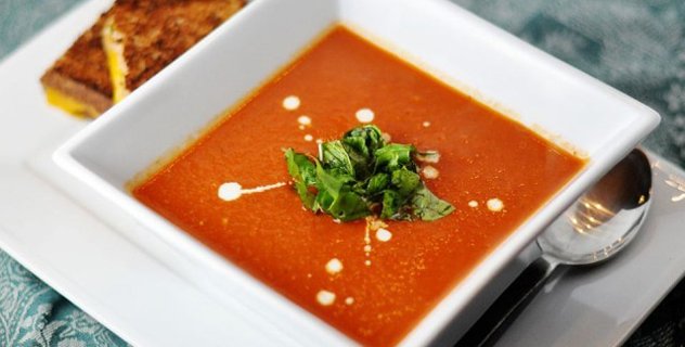 Gazpacho with Jalapeño Wine