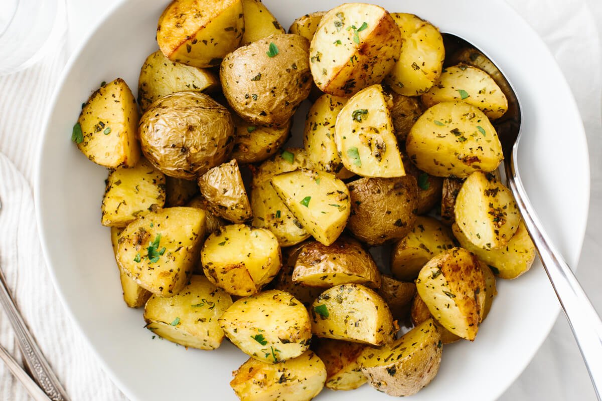 Amy LaBelle’s Herb Roasted Potatoes