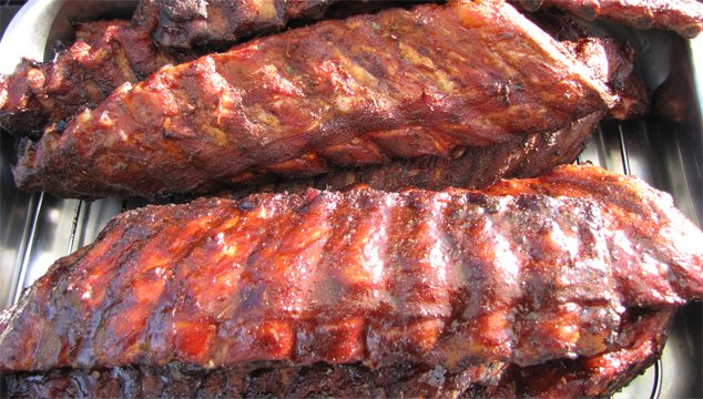 LaBelle Winery Oven-Smoked Pork Ribs￼